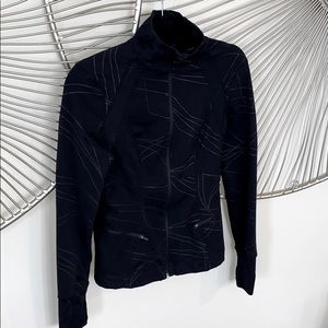 Zella black athletic jacket